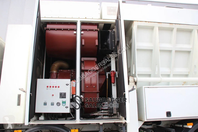 Mercedes 4141 RSP 2014 Saugbagger 8x8 road...