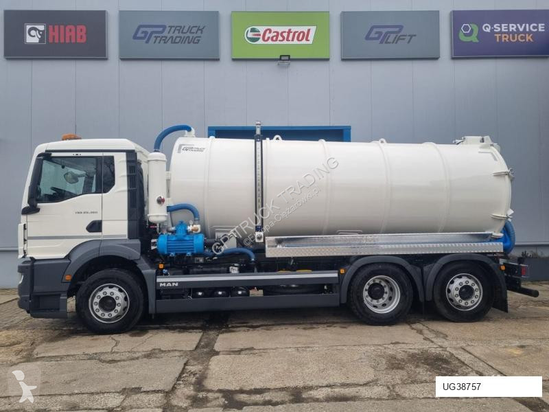 Vägmaskiner MAN GP TRUCK