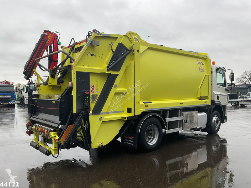 Vägmaskiner DAF FA  340 Euro 6 Norba 17 m³ +...