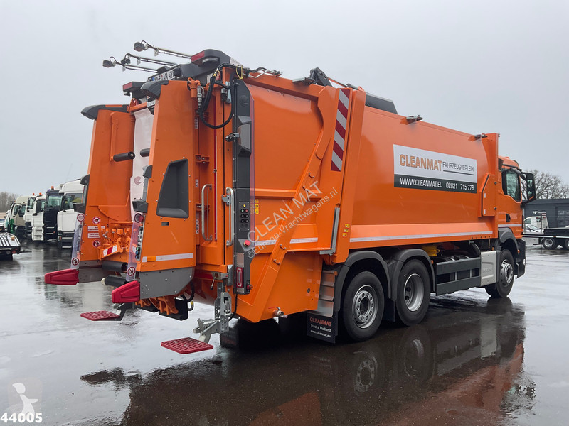 Vägmaskiner MAN 26.330 Zoeller 23m³