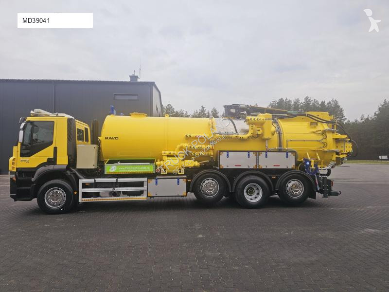 Gemeentevoertuig Iveco COMBI