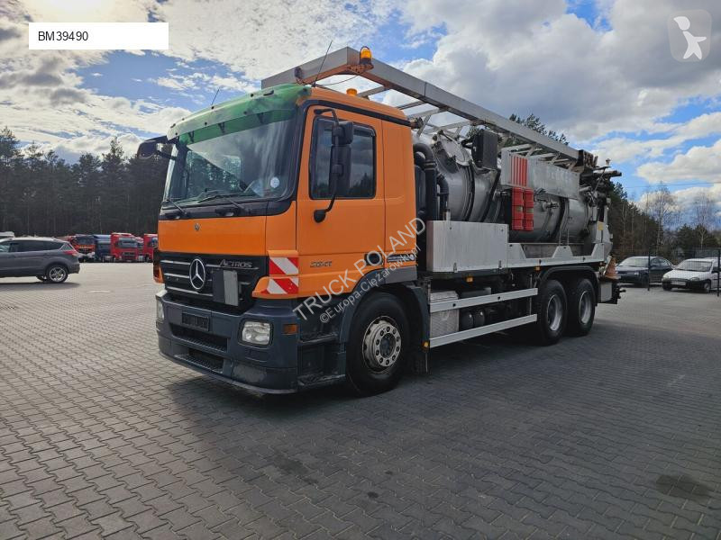 آلة لصيانة الطرق Mercedes WUKO KROLL COMBI FOR...