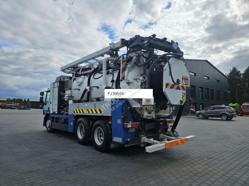 Vägmaskiner Renault RIVARD RECYTLING