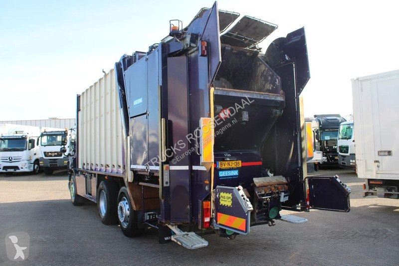 Vägmaskiner DAF 250 + euro 5 + 6X2