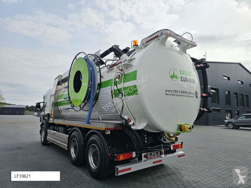 Vägmaskiner Scania EUR-MARK PKL8.8