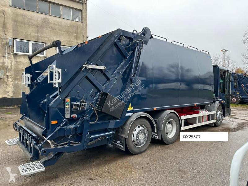 Коммунальная техника  Mercedes KG-HL 21 M3