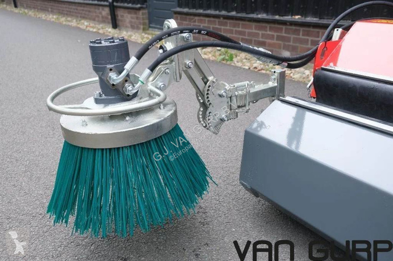 Vägmaskiner  Veegmachine met hydraulische...