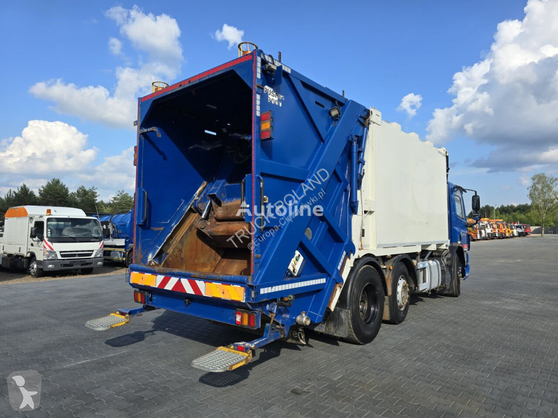 Vägmaskiner DAF LF 2011 MOL PUSHER 2000 Garbage...