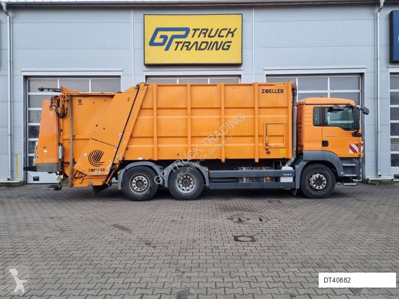 Vägmaskiner MAN TGS 28.320