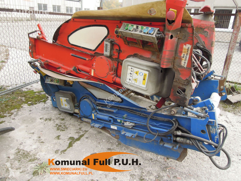 Utilaje pentru drumuri Mercedes LIFT GARBAGE...