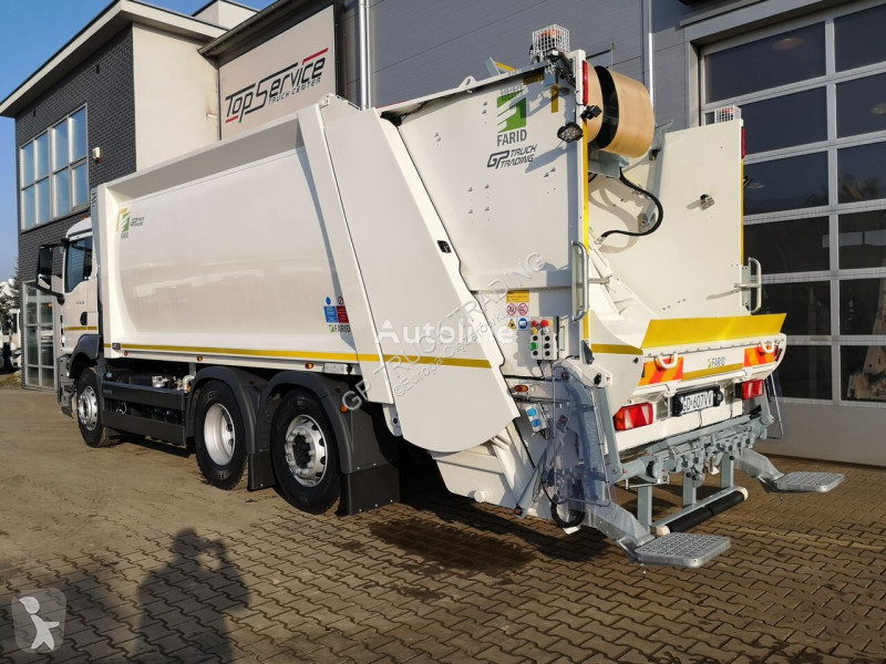 Utilaje pentru drumuri MAN TGS 26.330