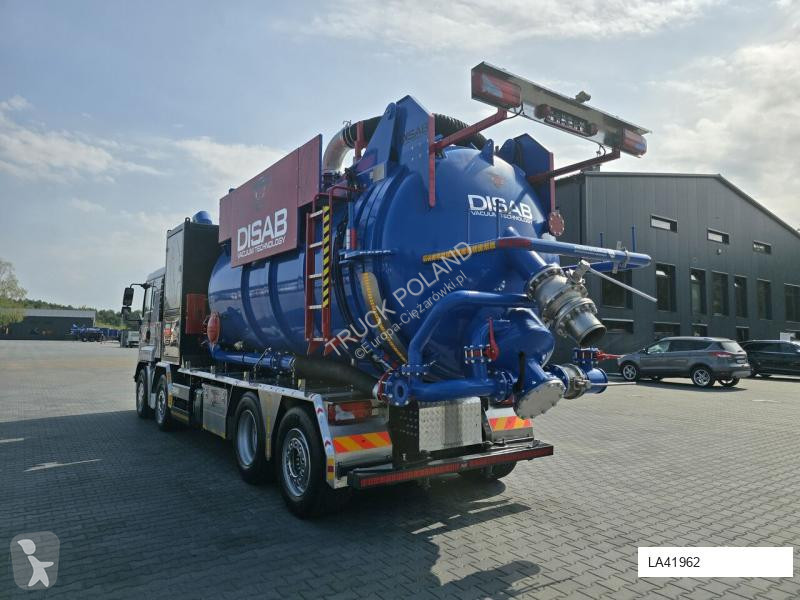 Vägmaskiner MAN Disab Centurion P210/9 ADR