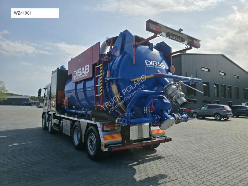 Vägmaskiner MAN Disab Centurion P210/9 ADR