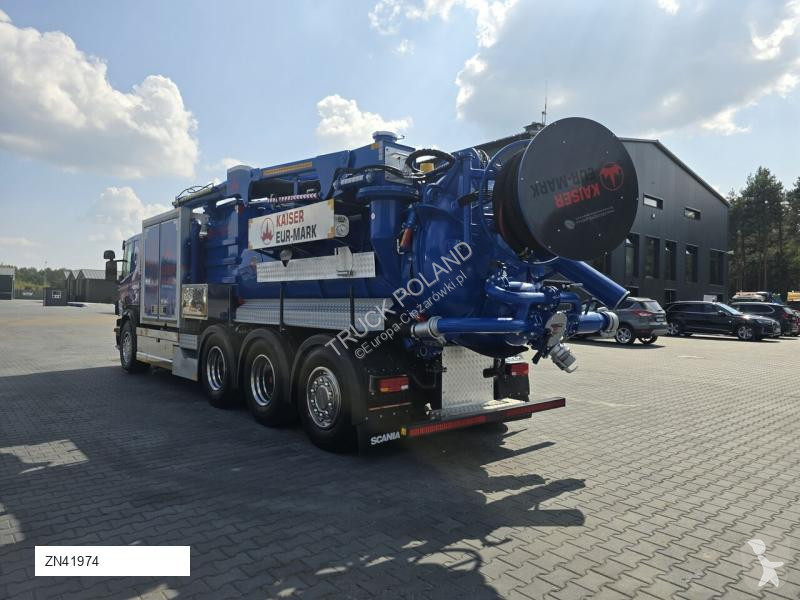 Silniční stroje Scania KAISER EUR-MARK PL 8
