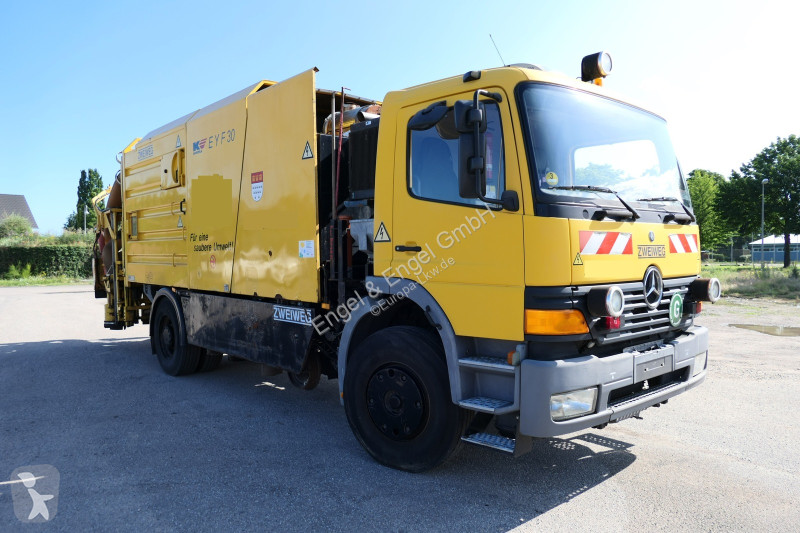 Silniční stroje Mercedes Atego ZW GLEISSAUGER...