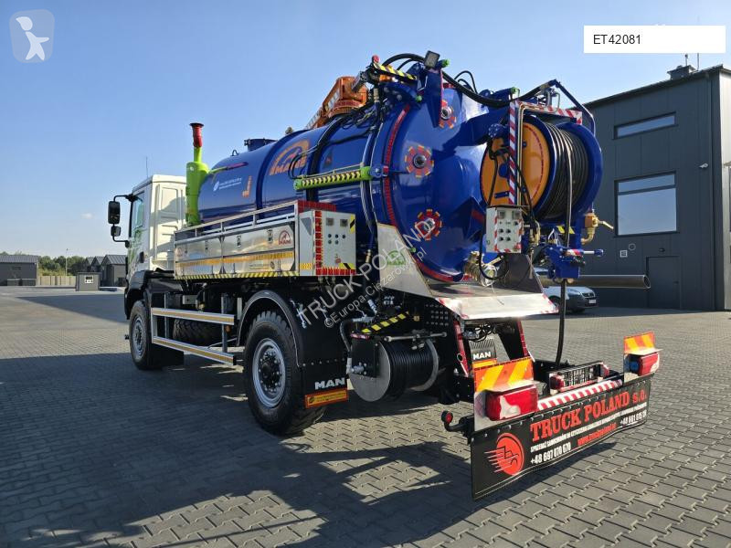 Vägmaskiner MAN GAMON PW8
