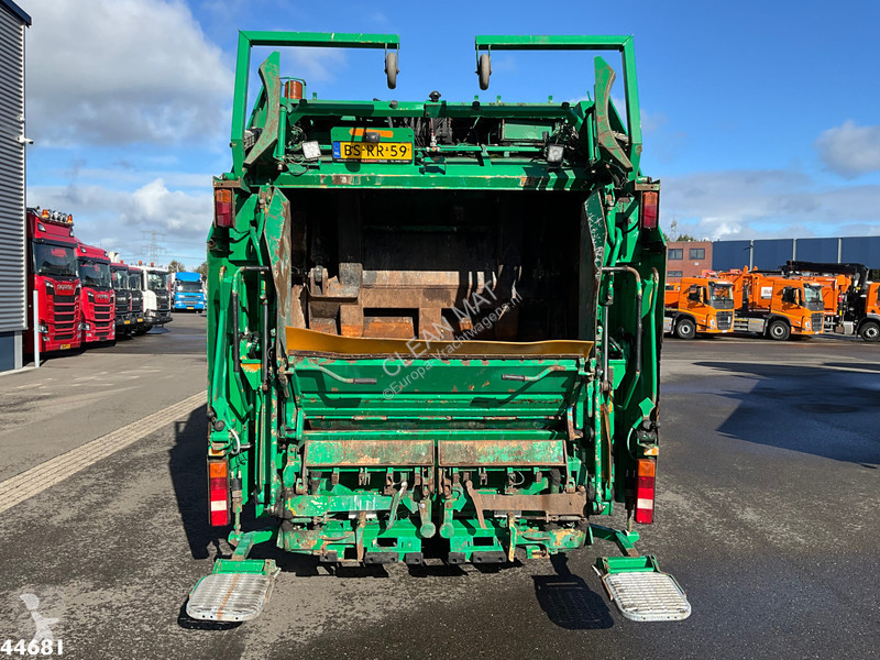 Vägmaskiner DAF FAG CF 250 Euro 5 Geesink 17m³