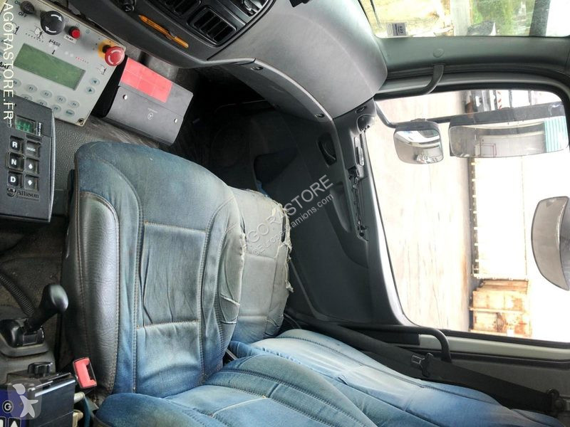 Silniční stroje Mercedes AXOR