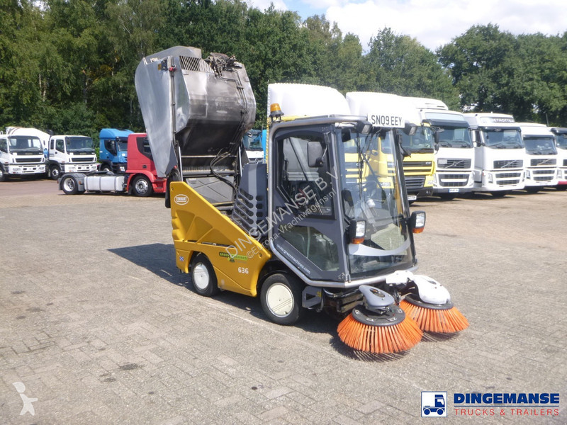 Gemeentevoertuig  Green machine 636