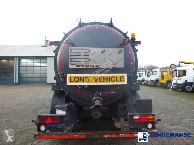 Gemeentevoertuig  Vacuum tank inox 30 m3 / 1...