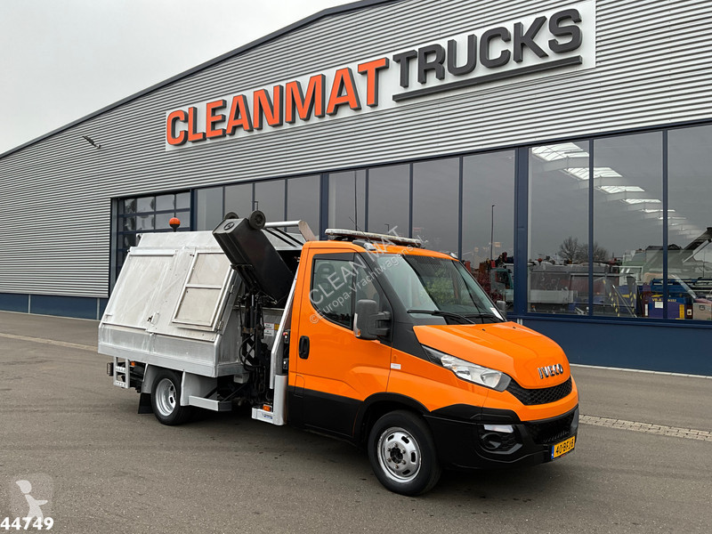 Vägmaskiner Iveco 40C15 Euro 6 Terberg zijlader