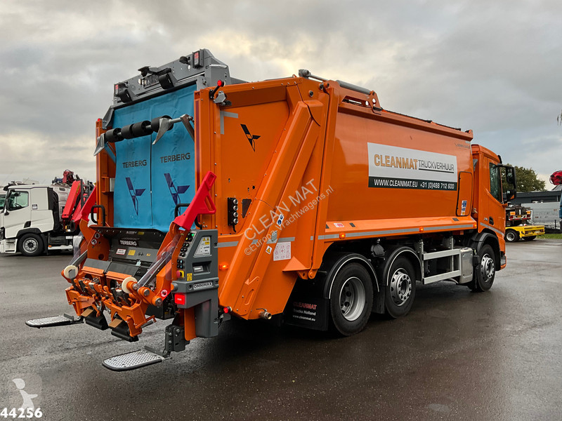 Vägmaskiner DAF G XD 300 Terberg Olympus 20m³
