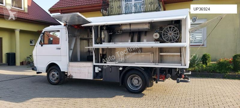 Vägmaskiner Volkswagen LT55 COMBI HYDRO OIL ADR...