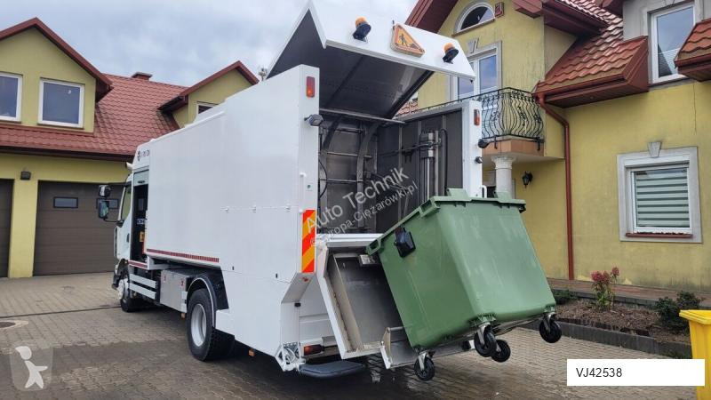 Vägmaskiner Renault container washer IRIDE HOT...