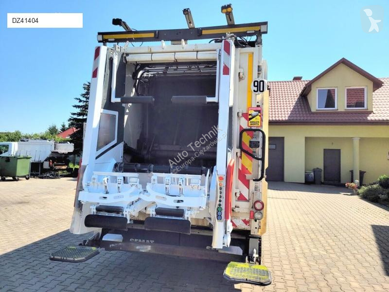 Vägmaskiner Renault D WIDE GARBAGE TRUCK EURO 6