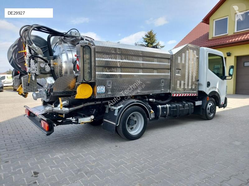 Vägmaskiner Renault Cappellotto INOX Low garage...