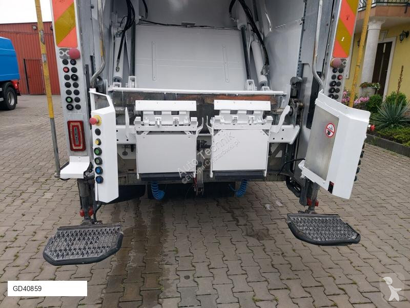 Silniční stroje Iveco Garbage truck FAUN