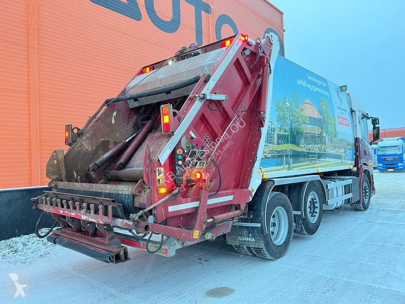 Vägmaskiner Scania 370 6x2/4 NTM KH-HB 21 m3