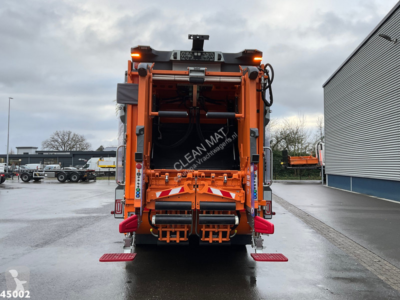 Silniční stroje Mercedes 2533 Euro 6 Zoeller 22m³
