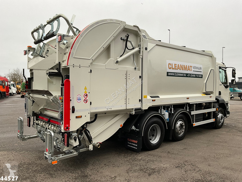 Vägmaskiner DAF G XB 260 Zoeller 14m³ met Jama...