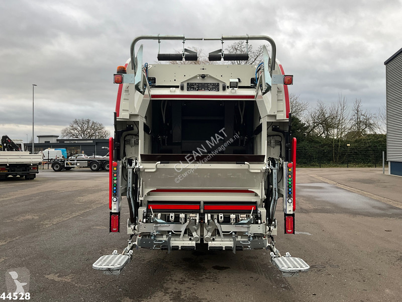 Vägmaskiner DAF G XB 260 Zoeller 14m³ met Jama...