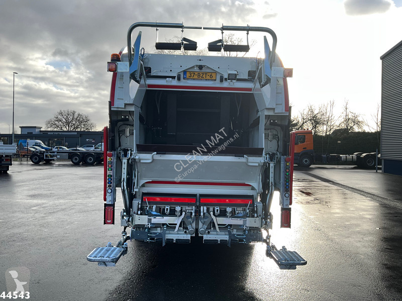 Vägmaskiner DAF G XB 260 Zoeller 14m³ met Jama...