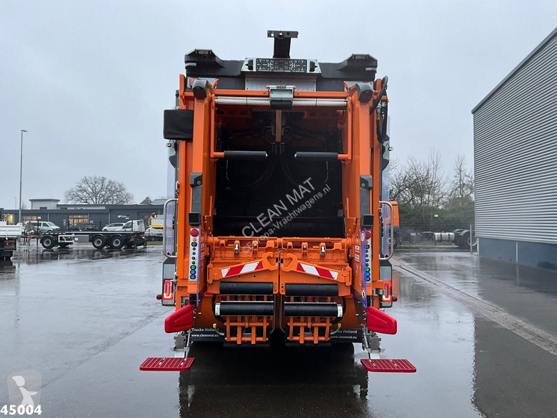 Silniční stroje Mercedes 2533 Euro 6 Zoeller 22m³