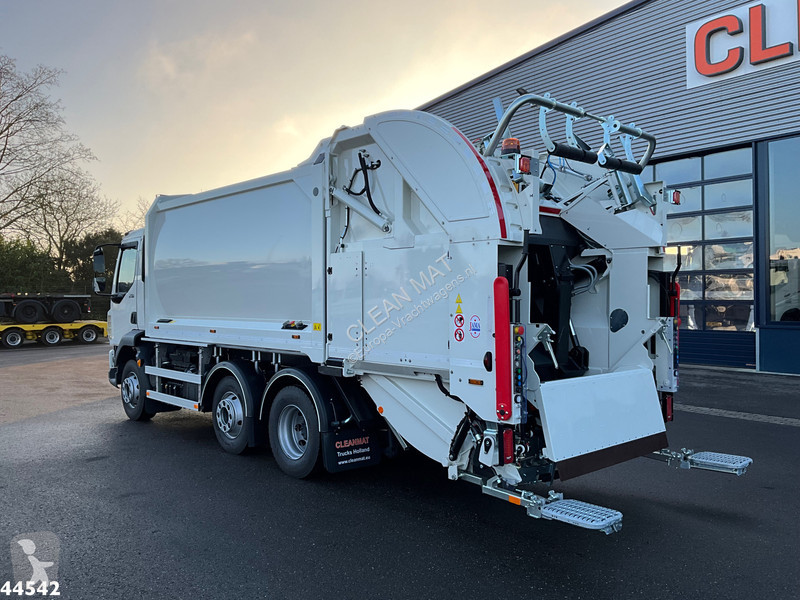Vägmaskiner DAF G XB 260 Zoeller 14m³ met Jama...