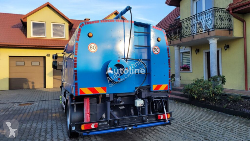 Engin de voirie Renault WATER STREET CLEANER...