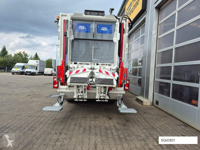 Vägmaskiner MAN T1SM23 + wrzutnik Duo Matic