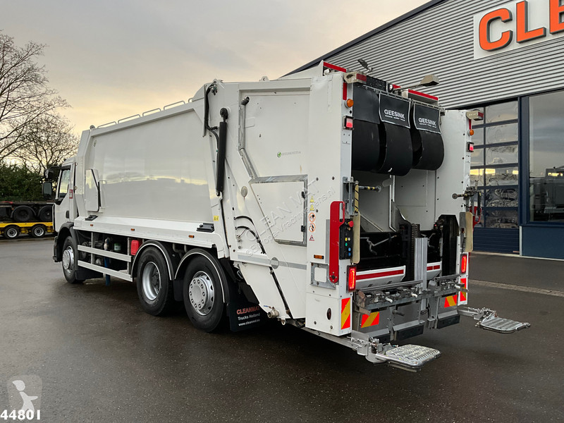 Vägmaskiner Renault D 26 WIDE Euro 6 Geesink...