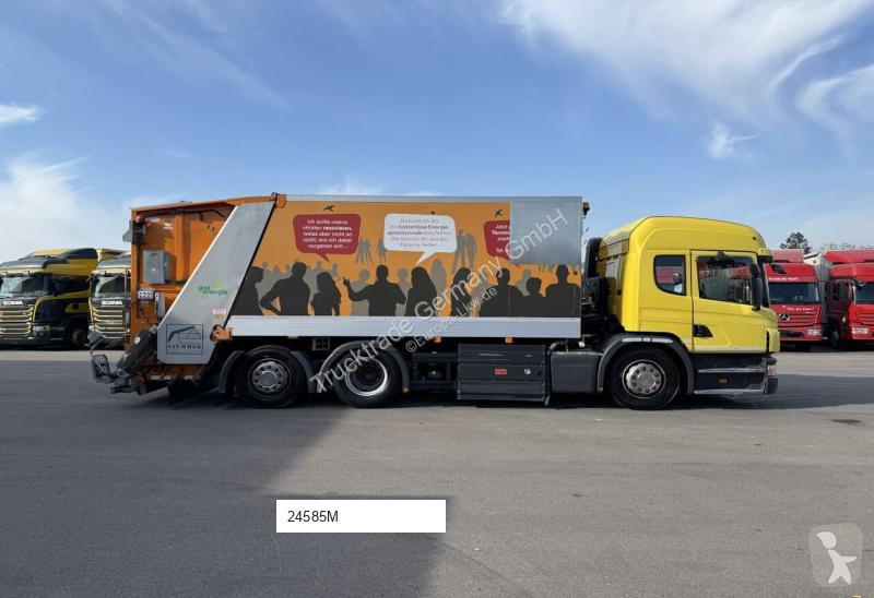 Silniční stroje Scania P310 6x2 kehrichtwagen /...