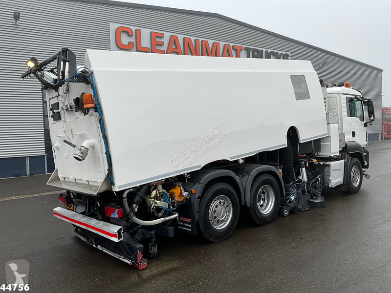 Vägmaskiner MAN TGS 26.440 Euro 6 Beam S14000...