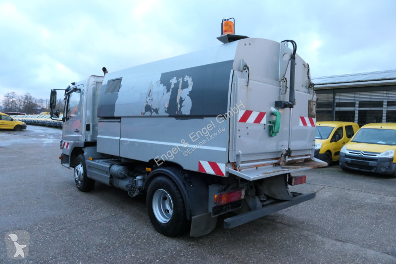 Vägmaskiner Mercedes Atego 1018 Rechtslenker...