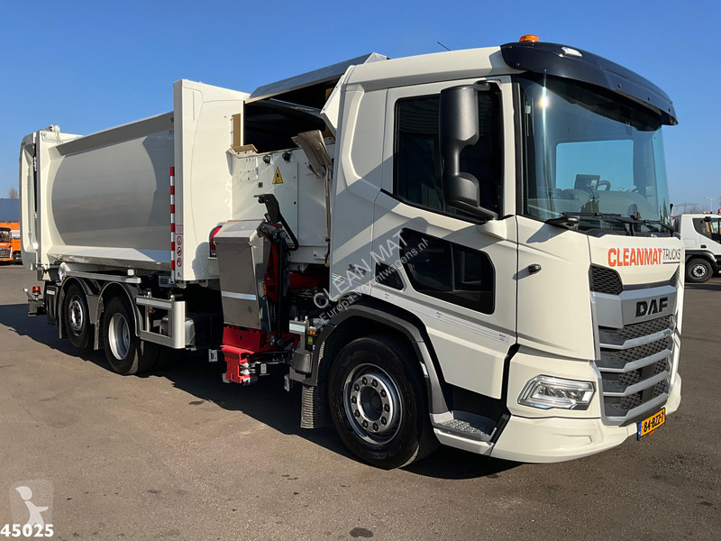 Vägmaskiner DAF N XD 340 VDL Translift zijlader