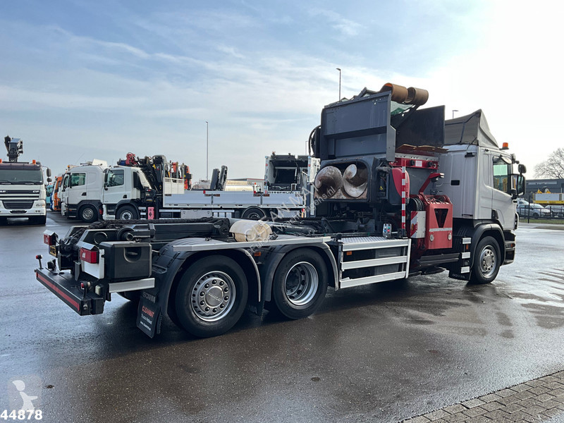 Maskine til vejarbejde Scania P 280 6x2 Euro 6...