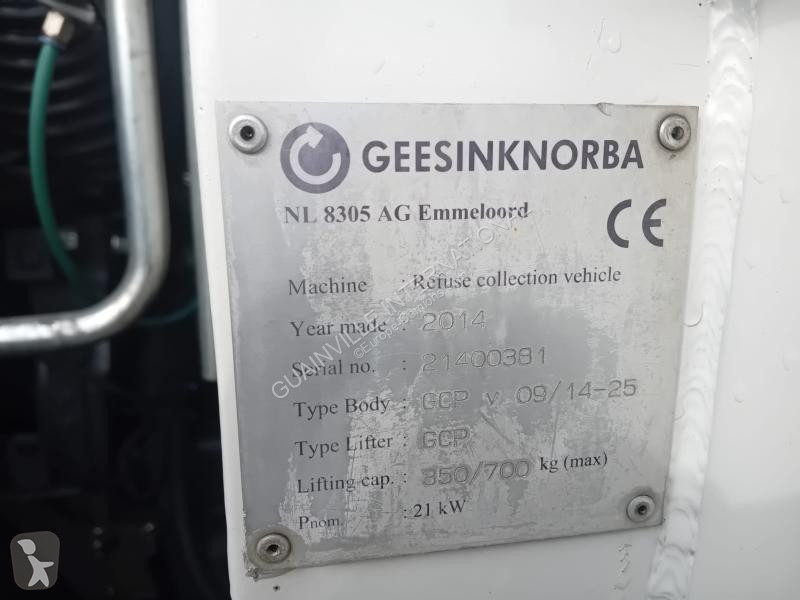 Vägmaskiner DAF 370