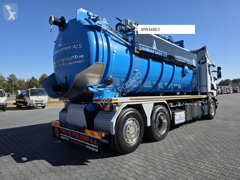 Utilaje pentru drumuri Scania Larsen FlexVac 311