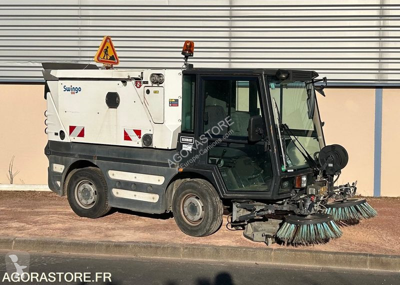 Gemeentevoertuig Schmidt SWINGO 200