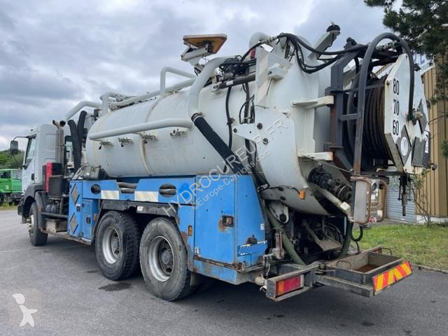 Vägmaskiner Renault 370 DCI